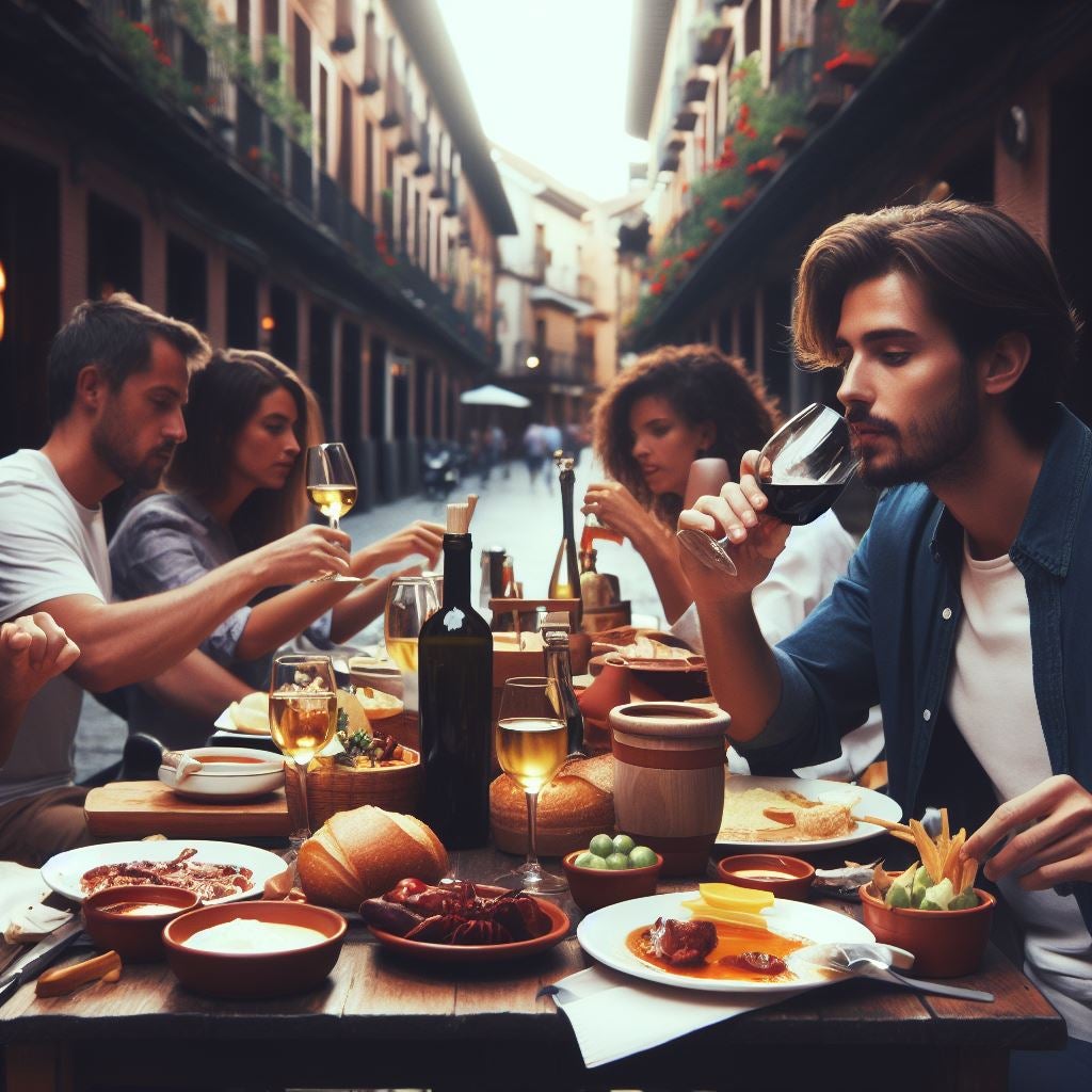 Spanish Culinary Adventure The Art of Sobremesa Join Us Today