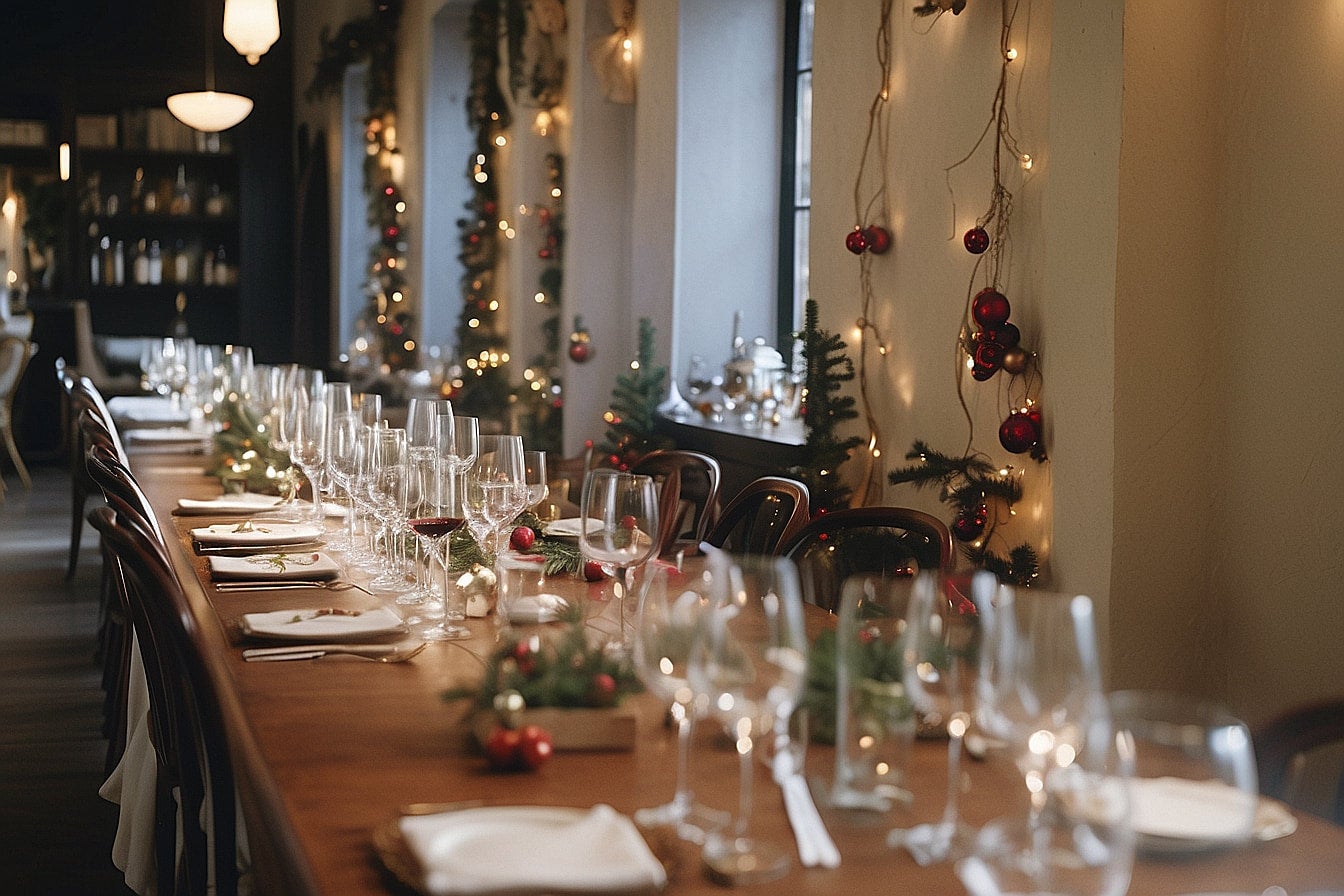 A Magical European Christmas Awaits You! Stone House Wine Bar & Kitchen