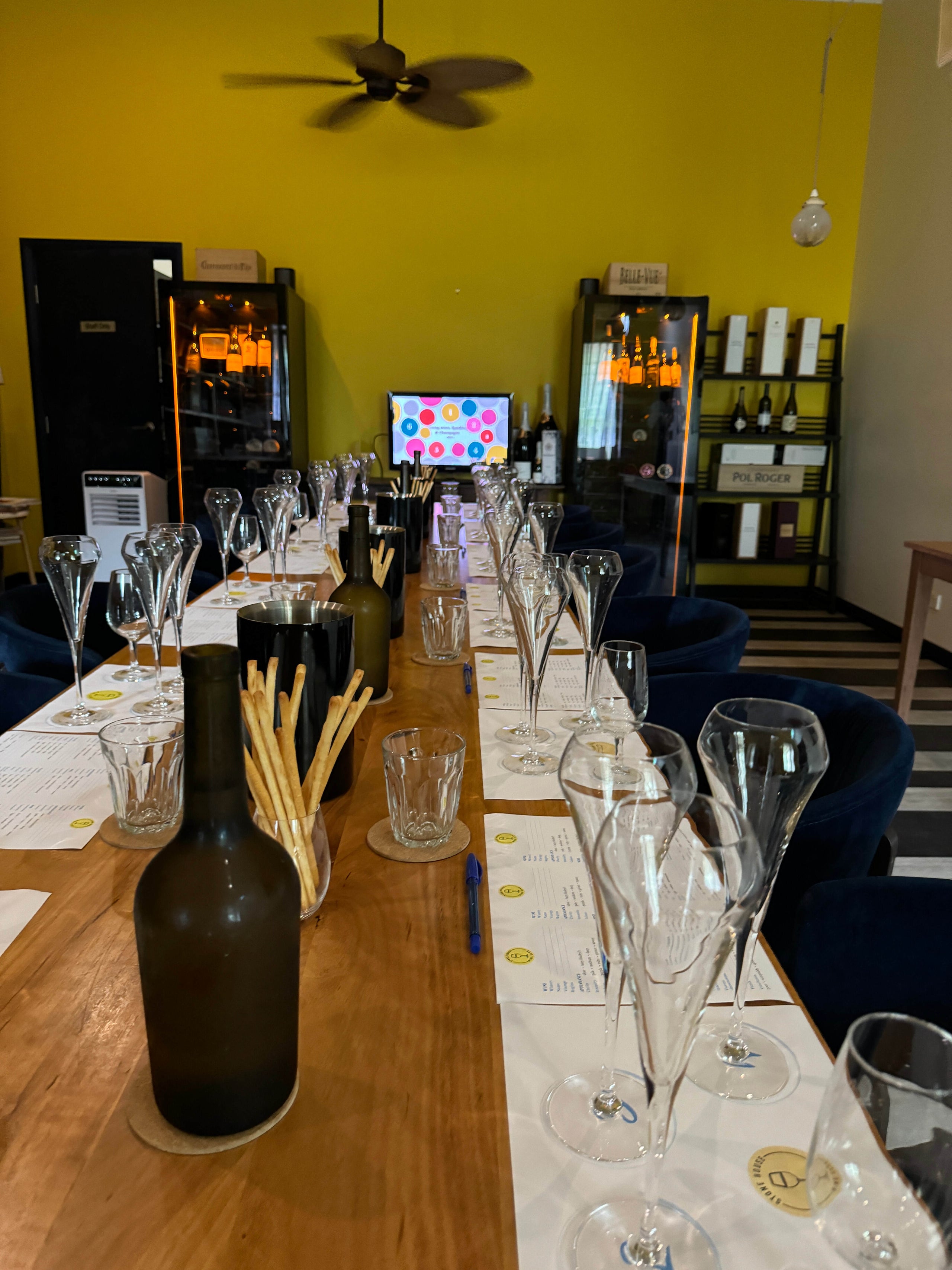 Session 01 Thursday Wine Escapes Stone House Wine Bar & Kitchen